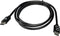 Cable USB C V7 V7USB2C-1M Black