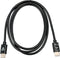 Cable USB C V7 V7USB2C-1M Black