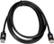 Cable USB C V7 V7USB2C-2M Black