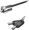 Cable with padlock Kensington K65020EU Black