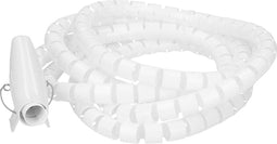 Cablehome 128535 Spiraalslang Wit Kunststof 1 stuk(s)