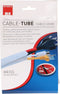 Cablehome 136691 Gevlochten slang Wit 25 tot 40 mm 1 stuk(s)