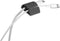 Cablehome Bevestigingselement 135352 Bundel-Ø (bereik) 8.5 mm (max) Tweegats Zwart 1 stuk(s)