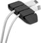 Cablehome Kabelhouder Zelfklevend 135358 Zwart 3 stuk(s)