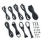 CableMod Classic ModMesh C-Series Cable Kit Corsair AXi, HXi &