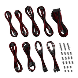 CableMod Classic ModMesh RT Cable Kit ASUS/Seasonic/Phanteks - black/blood red