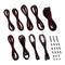 CableMod Classic ModMesh RT Cable Kit ASUS/Seasonic/Phanteks - black/blood red
