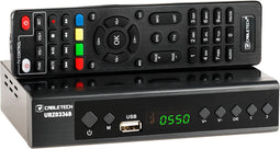 Cabletech DVB-T2 HEVC H.265 tuner ideaal voor ontvangst van het nieuwe DVB-T2 signaal