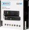 Cabletech DVB-T2 HEVC H.265 tuner ideaal voor ontvangst van het nieuwe DVB-T2 signaal