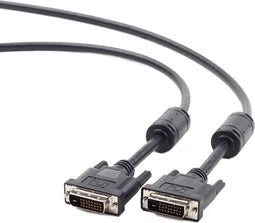 Cablexpert 4.5m CC-DVI2-BK-15 DVI-D DVI-D Zwart DVI kabel