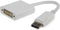 CablExpert A-DPM-DVIF-002-W - Adapterkabel, DisplayPort - DVI