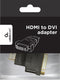 CablExpert A-HDMI-DVI-3 - Adapterstekker, HDMI - DVI
