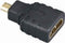 CablExpert A-HDMI-FD - Adapterstekker, HDMI - micro HDMI