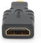 CablExpert A-HDMI-FD - Adapterstekker, HDMI - micro HDMI