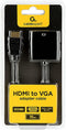 CablExpert A-HDMI-VGA-001 - Adapterstekker HDMI - VGA