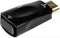 CablExpert A-HDMI-VGA-02 - Adapterstekker HDMI - VGA, met audio