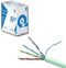 Cablexpert Aansluitkabel UTP Cat. 5E Lan-kabel 305 meter, Grijs CCA UPC-5004E-L