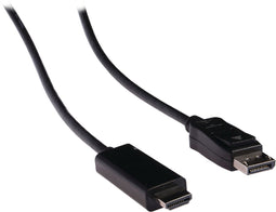 CablExpert CC-DP-HDMI-1M - Adapterkabel, DisplayPort - HDMI