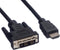 CablExpert CC-HDMI-DVI-0.5M - Adapterkabel, HDMI- DVI (Single Link)
