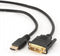 CablExpert CC-HDMI-DVI-0.5M - Adapterkabel, HDMI- DVI (Single Link)