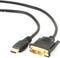 CablExpert CC-HDMI-DVI-6 - Adapterkabel, HDMI- DVI (Single Link)