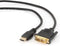 CablExpert CC-HDMI-DVI-6 - Adapterkabel, HDMI- DVI (Single Link)