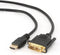 CablExpert CC-HDMI-DVI-7.5MC - Adapterkabel, HDMI- DVI 18+1 (Single Link)
