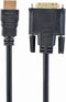 CablExpert CC-HDMI-DVI-7.5MC - Adapterkabel, HDMI- DVI 18+1 (Single Link)