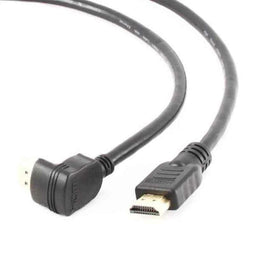 CablExpert CC-HDMI490-15 - Kabel HDMI 1.4 / 2.0, gehoekte connector