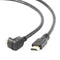 CablExpert CC-HDMI490-15 - Kabel HDMI 1.4 / 2.0, gehoekte connector