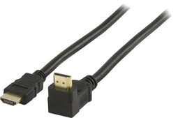 CablExpert CC-HDMI490-6 - Kabel HDMI 1.4 / 2.0, gehoekte connector