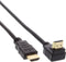 CablExpert CC-HDMI490-6 - Kabel HDMI 1.4 / 2.0, gehoekte connector