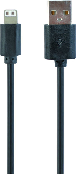 CablExpert CC-USB2-AMLM-1M - Oplaadkabel Lightning
