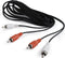 Cablexpert CCA-2R2R-6 audio kabel 1,8 m 2 x RCA Zwart, Rood, Wit