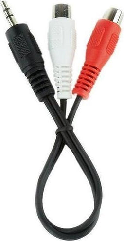 CablExpert CCA-406 - Adapterkabel, 3.5 mm - RCA audio