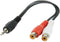 CablExpert CCA-406 - Adapterkabel, 3.5 mm - RCA audio