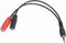 CablExpert CCA-417 - Adapterkabel, 3.5 mm audio + microfoon