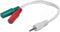 CablExpert CCA-417 - Adapterkabel, 3.5 mm audio + microfoon