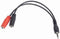 CablExpert CCA-417W - Adapterkabel, 4-pins 3,5 mm - 3,5 mm stereo + microfoon