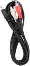 CablExpert CCA-458-2.5M - Adapterkabel, 3,5 mm naar RCA