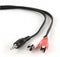 CablExpert CCA-458-2.5M - Adapterkabel, 3,5 mm naar RCA