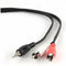 CablExpert CCA-458-5M - Adapterkabel, 3,5 mm naar RCA