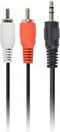CablExpert CCA-458-5M - Adapterkabel, 3,5 mm naar RCA