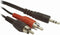 CablExpert CCA-458 - Adapterkabel, 3,5 mm naar RCA