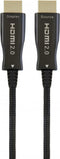 Cablexpert CCBP-HDMI-AOC-80M HDMI kabel HDMI Type A (Standaard) Zwart