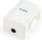 Cablexpert FTP Cat6 Opbouwdoos - 1x RJ45 - Wit