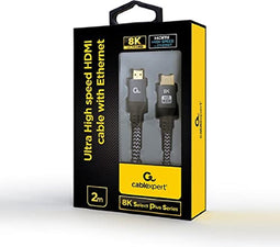 Cablexpert HDMI Kabel 2.1 - Ultra HD 8K High Speed (60hz) - 2 Meter
