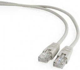 Cablexpert Netwerkkabel/Internetkabel 1 meter CAT5E UTP RJ45 - Grijs