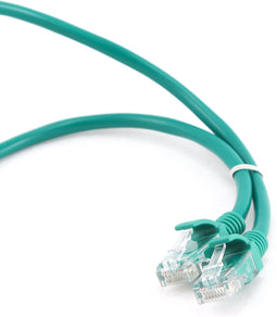 CablExpert PP12-1.5M/G - Netwerkkabel, UTP Cat5E, groen