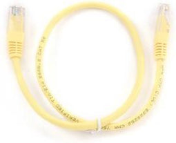 CablExpert PP12-1.5M/Y - Netwerkkabel, UTP Cat5E, geel
